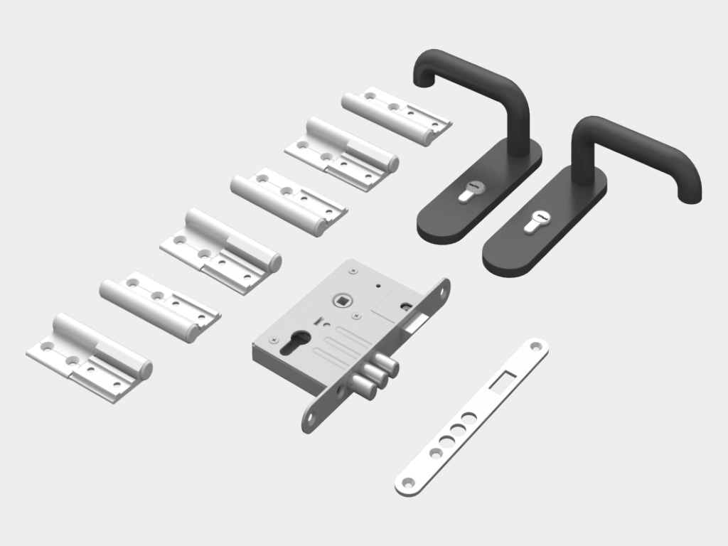 Комплект фурнитуры.