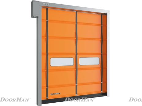 Скоростные складывающиеся ворота серии speedfold sdfs, belgorod.doorhan.ru
